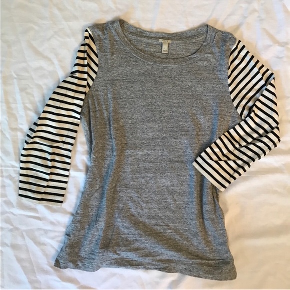 J.Crew 3/4 Sleeve Top - Picture 6 of 6